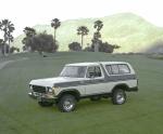 Ford Bronco Ranger XLT 1979 года
